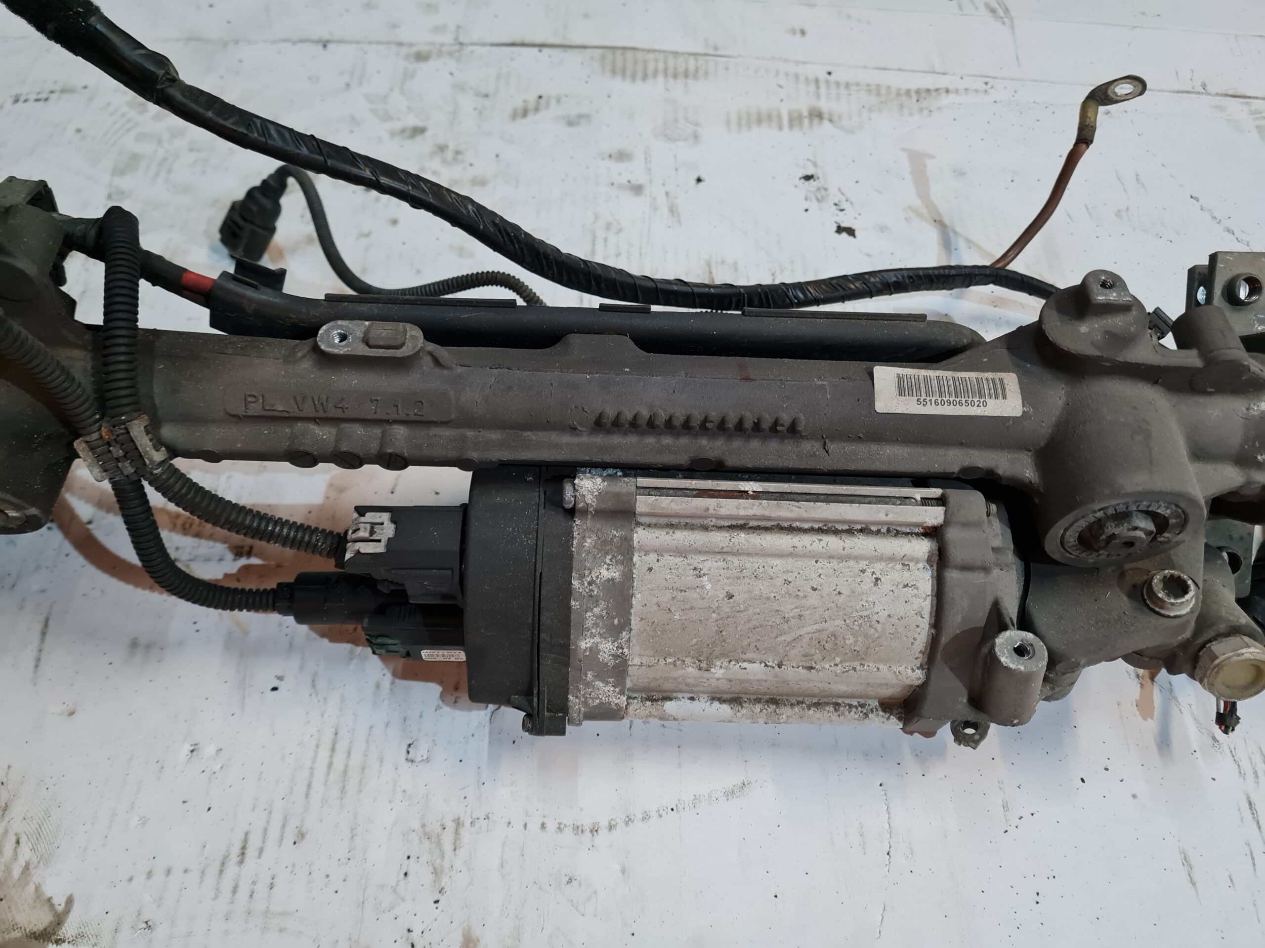 Lenkgetriebe VW AUDI SKODA SEAT 1K1423051ES - Image 2