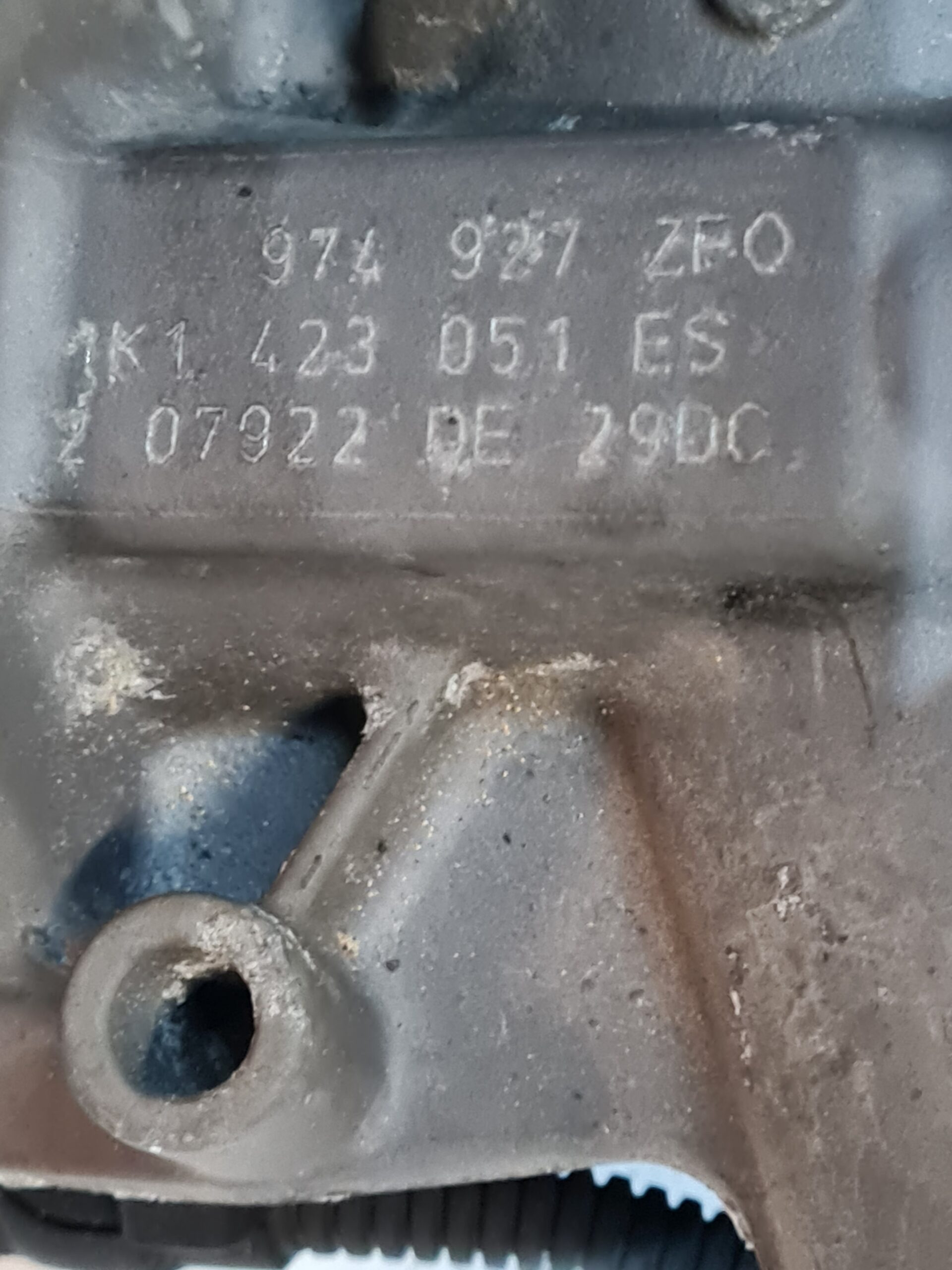 Lenkgetriebe VW AUDI SKODA SEAT 1K1423051ES - Image 5