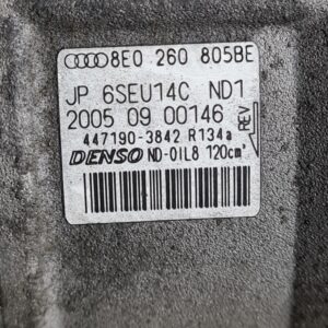 Klimakompressor Audi A4 A6 8E0260805BE