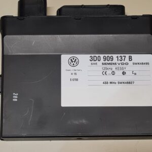 MODUL STEUEREINHEIT KESSY VW TOUAREG 7L CAYENNE PHAETON BENTLEY 3D0909137B