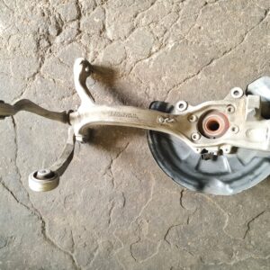 Audi A6 4F 3.0 TDI Achsschenkel Radnabe vorne recht Radlager 4F0258