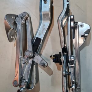 Heckklappe Scharniere Vw Phaeton 3D Kofferraum 3D5827147C