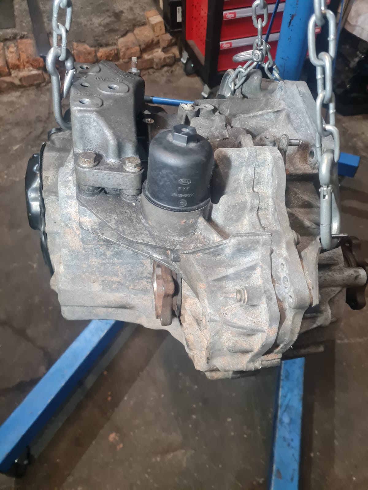 DSG Getriebe HYC VW Passat B6 2.0 TDI 6-Gang Automatikgetriebe 02E DQ250 – Bild 3
