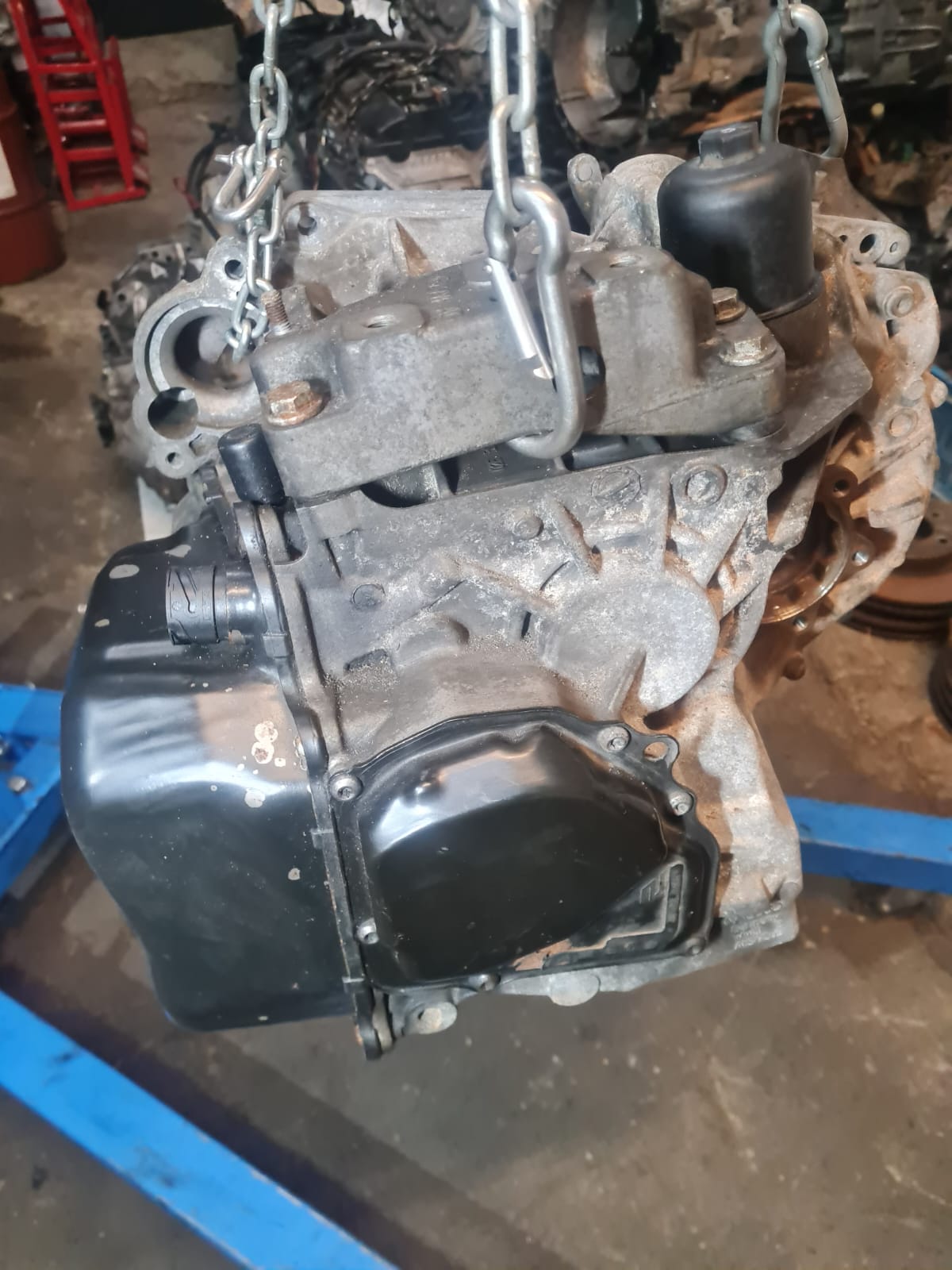 DSG Getriebe HYC VW Passat B6 2.0 TDI 6-Gang Automatikgetriebe 02E DQ250 – Bild 4
