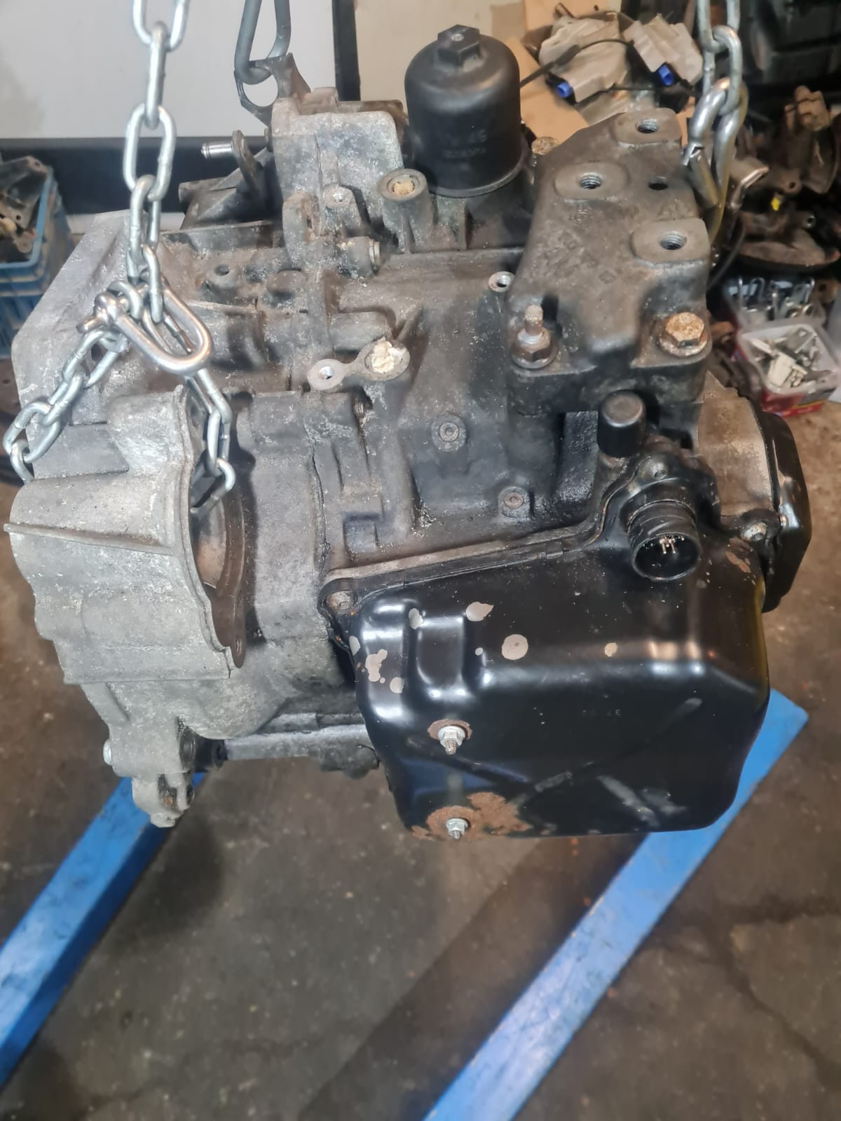 DSG Getriebe HYC VW Passat B6 2.0 TDI 6-Gang Automatikgetriebe 02E DQ250 – Bild 5