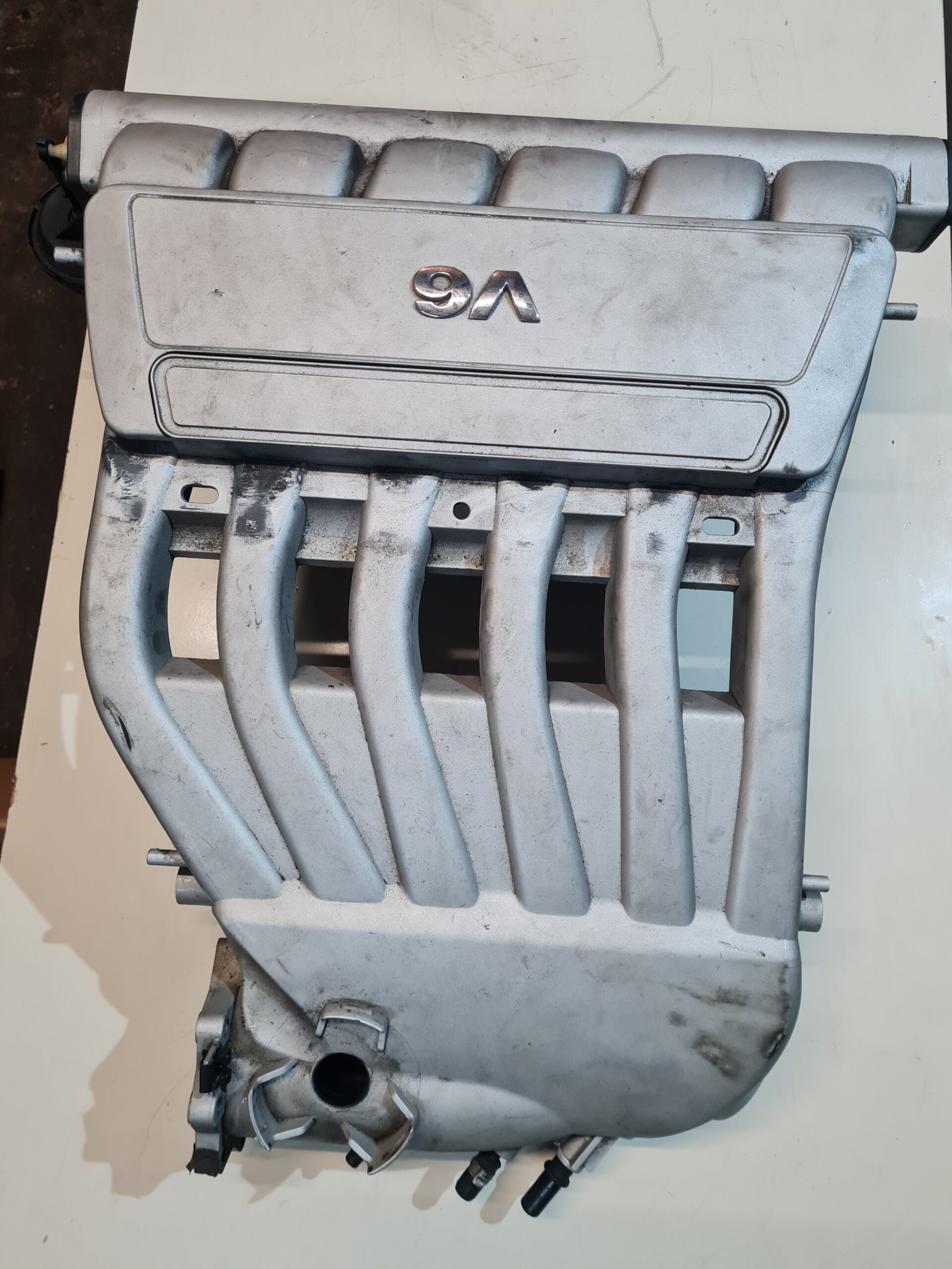 Ansaugbrücke VW Phaeton 3D 3.2 V6 (022133203J) – Original gebrauchtes Teil