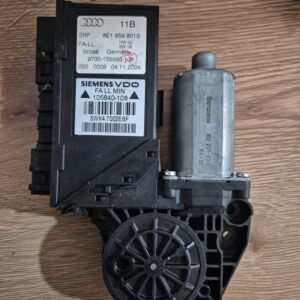 Türsteuergerät / Fensterhebermotor Audi A4 B6/B7 – 8E1959801B – vorne links – komplett