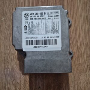 Airbag Steuergerät Audi A6 C6 / S6 – 4F0959655B – Crash Control Modul