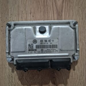 Motorsteuergerät Vw Polo 9N3 1.6 fsi 03C906057M ECU