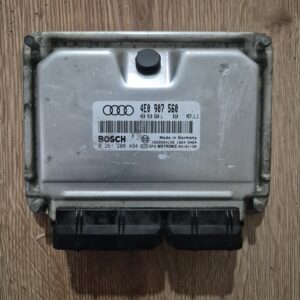 Motorsteuergerät Audi A8 D3 3.7 V8 BFL 4E0907560 ECU