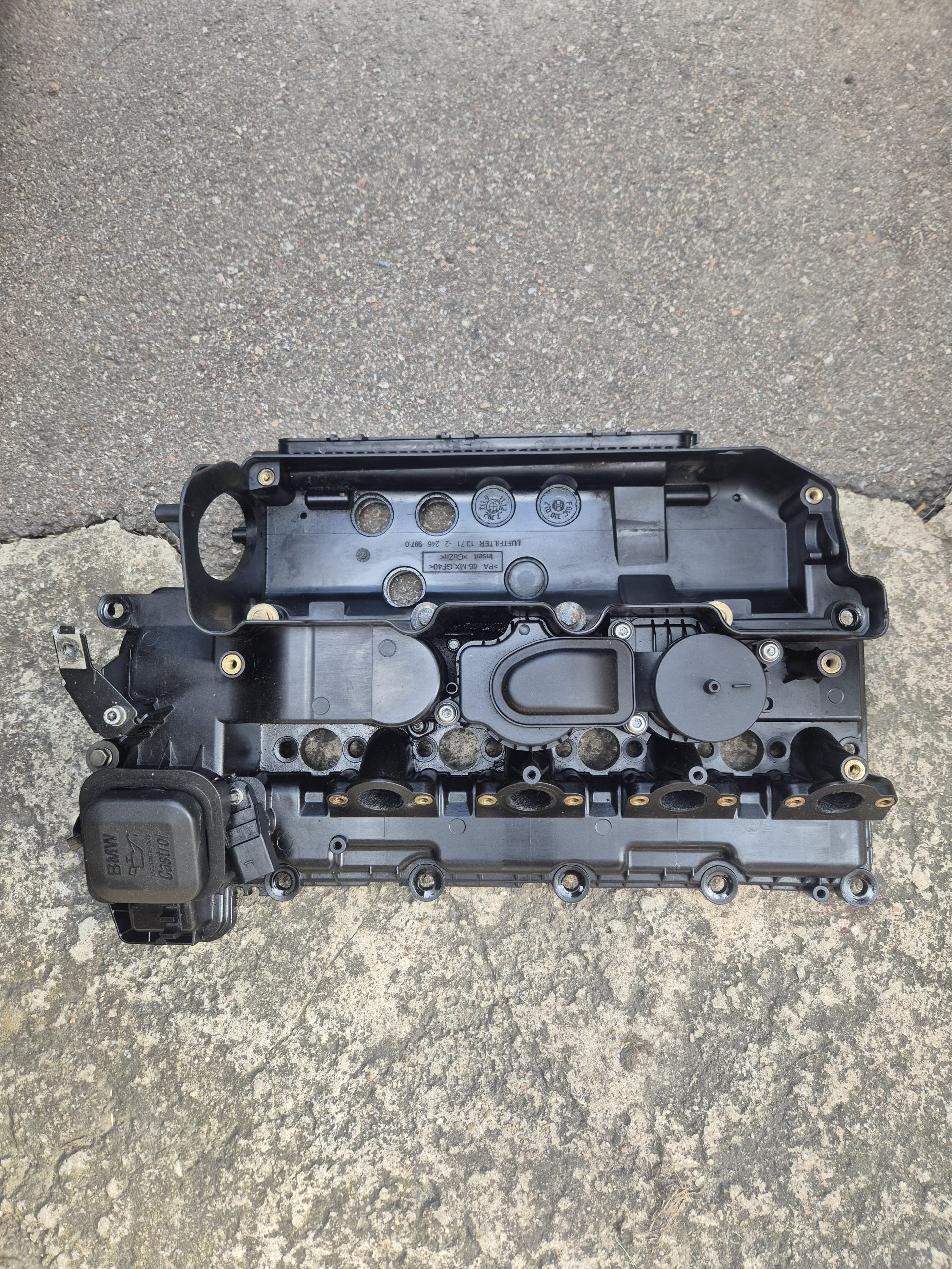 Ventildeckel Bmw 1er 3er E81 E87 E90 E91 320D 1371-22469970