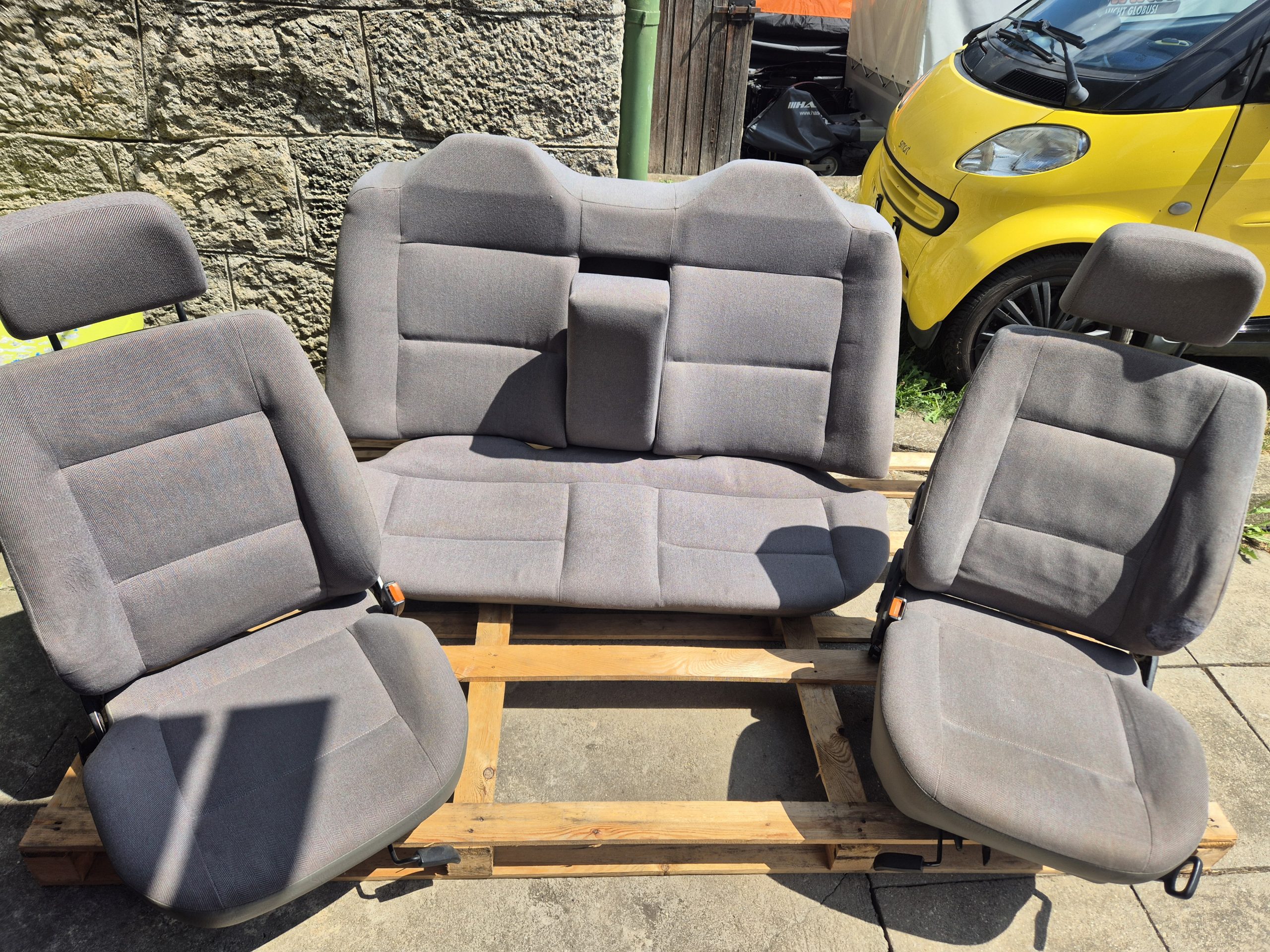 Sitze Audi 80 B3 B4 Vorne Hinten Innenausstattung