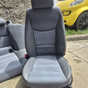 Teilleder Sitze vorne hinten BMW 3er E90 E91 Innenausstattung
