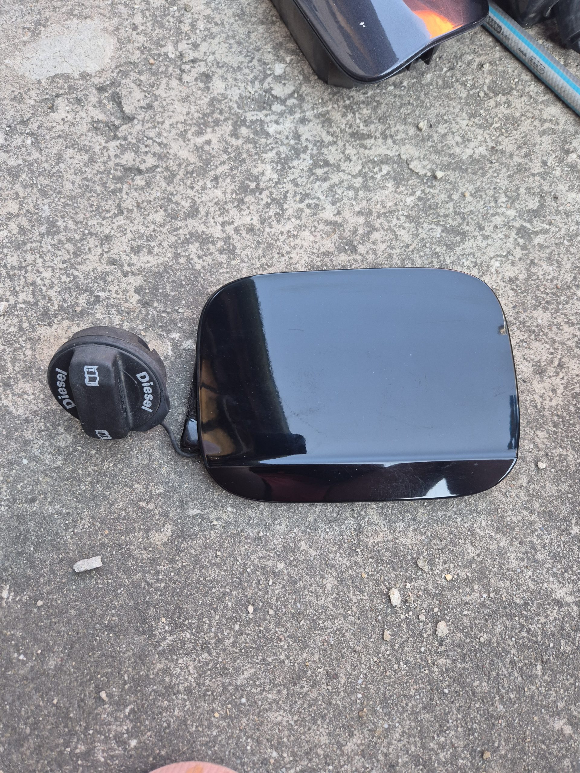 Tankdeckel Audi A4 B6 B7 Diesel 4E0010376R LY9B