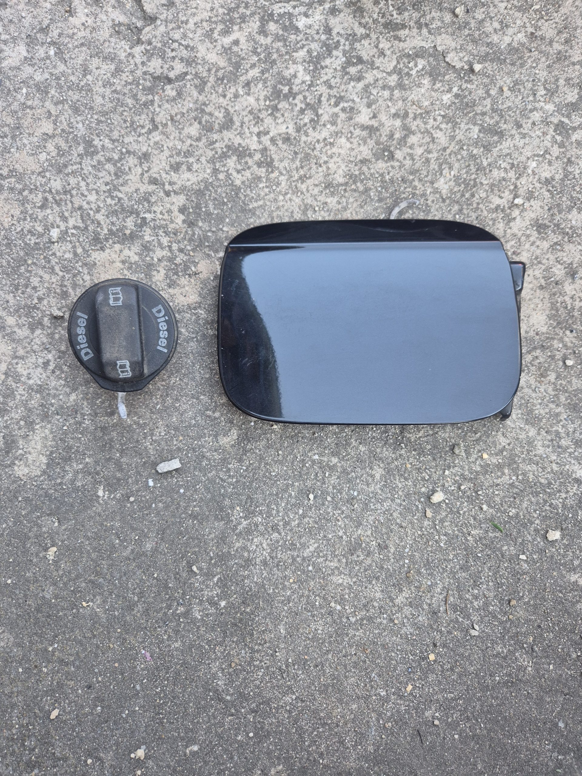 Tankdeckel Diesel Audi A4 B6 B7 LZ9Y