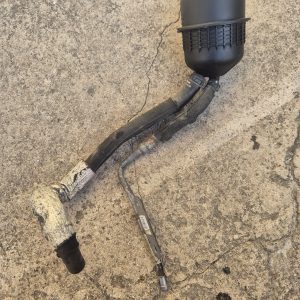 Servo Schlauch mit Behälter Hydrauliköl Audi A4 B8 A5 8K0422891R