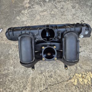 Ansaugkrummer Bmw E60 E90 E91 N52 325i 752036808 Ansaugbrücke-Gebraucht Teile