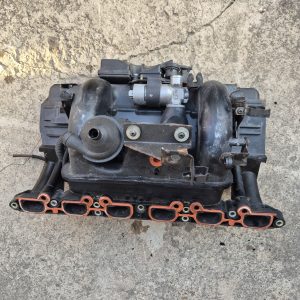 Ansaugkrümmer BMW E39 E46 320ci 323ci 330i 528i 530i 1438140 Ansaugbrücke-Gebraucht Teile