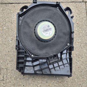 Lautsprecher Subwoofer Links BMW E90 E91 695487102-Gebraucht Teile