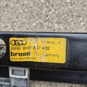 Fensterheber 8H0837462 Vorne Recht Audi A4 8H Cabrio