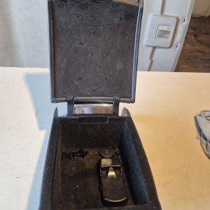 Leder Armlehne VW Phaeton 3D 3D0864101AS