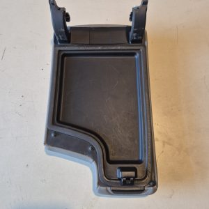 Leder Armlehne BMW E90 E91 Mittelkonsole Grau