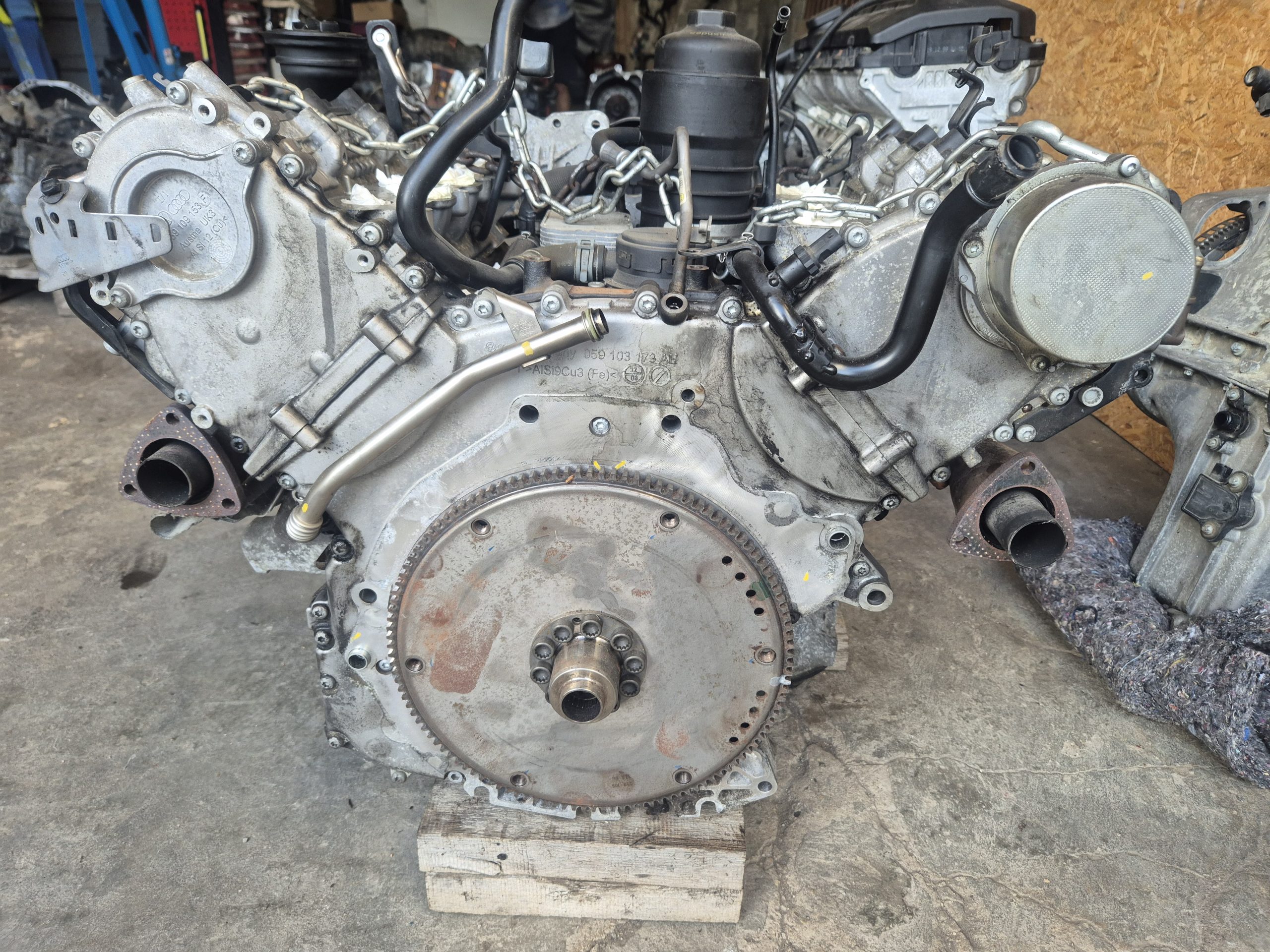 Motor Audi 2.7 TDI CGK CGKA 190 PS | A4 B8 A5 8T
