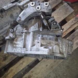 Getriebe FUQ 02Q VW Audi Seat Skoda 2.0 TDI 103 kW 140 PS 6-Gang 4Motion