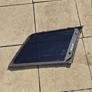 Dreieckfenster hinten links Audi A4 B6 B7 Avant beheizbar mit Folie 8E9845299