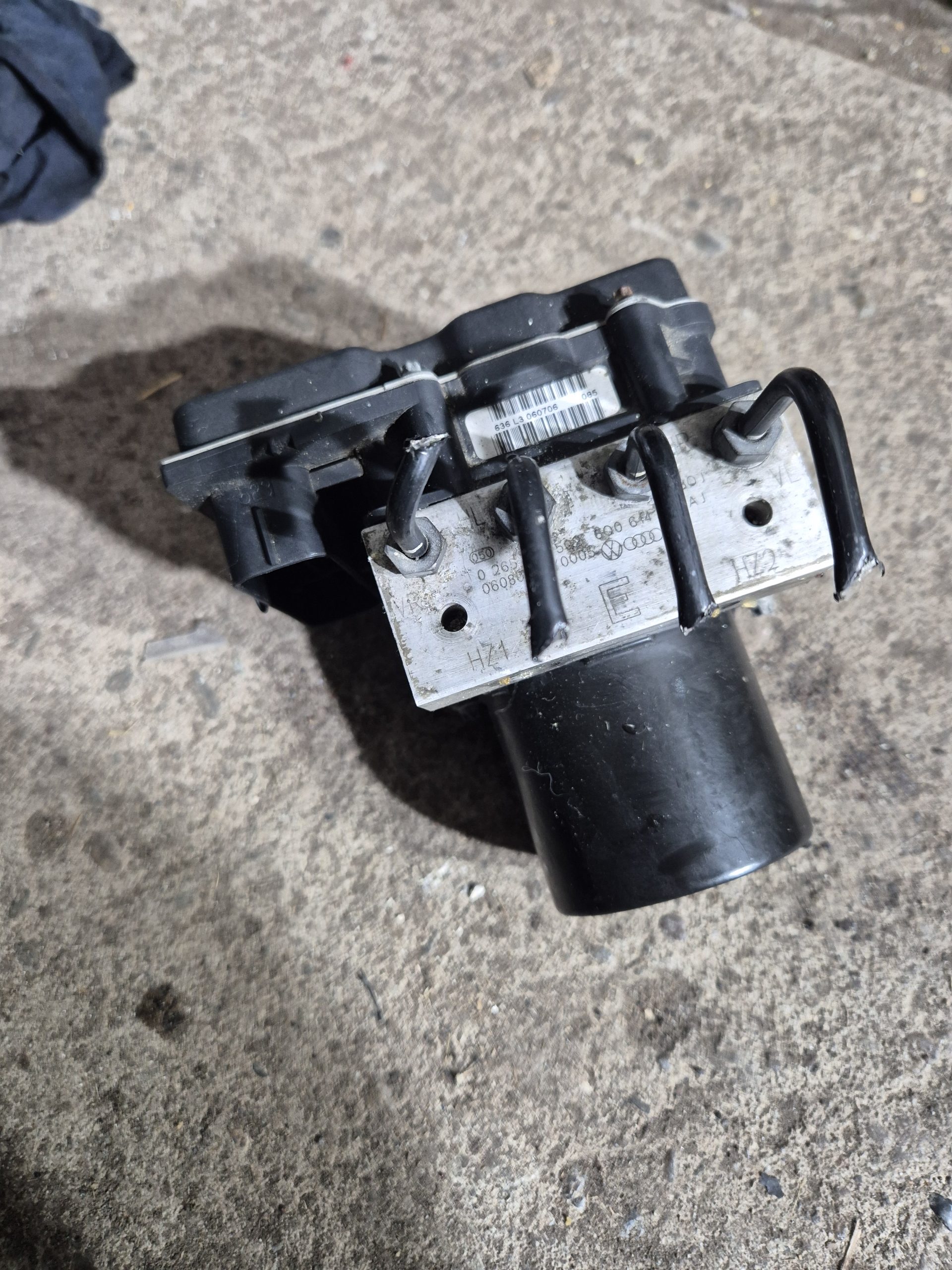 ABS ESP Steuergerät VW Polo 9N