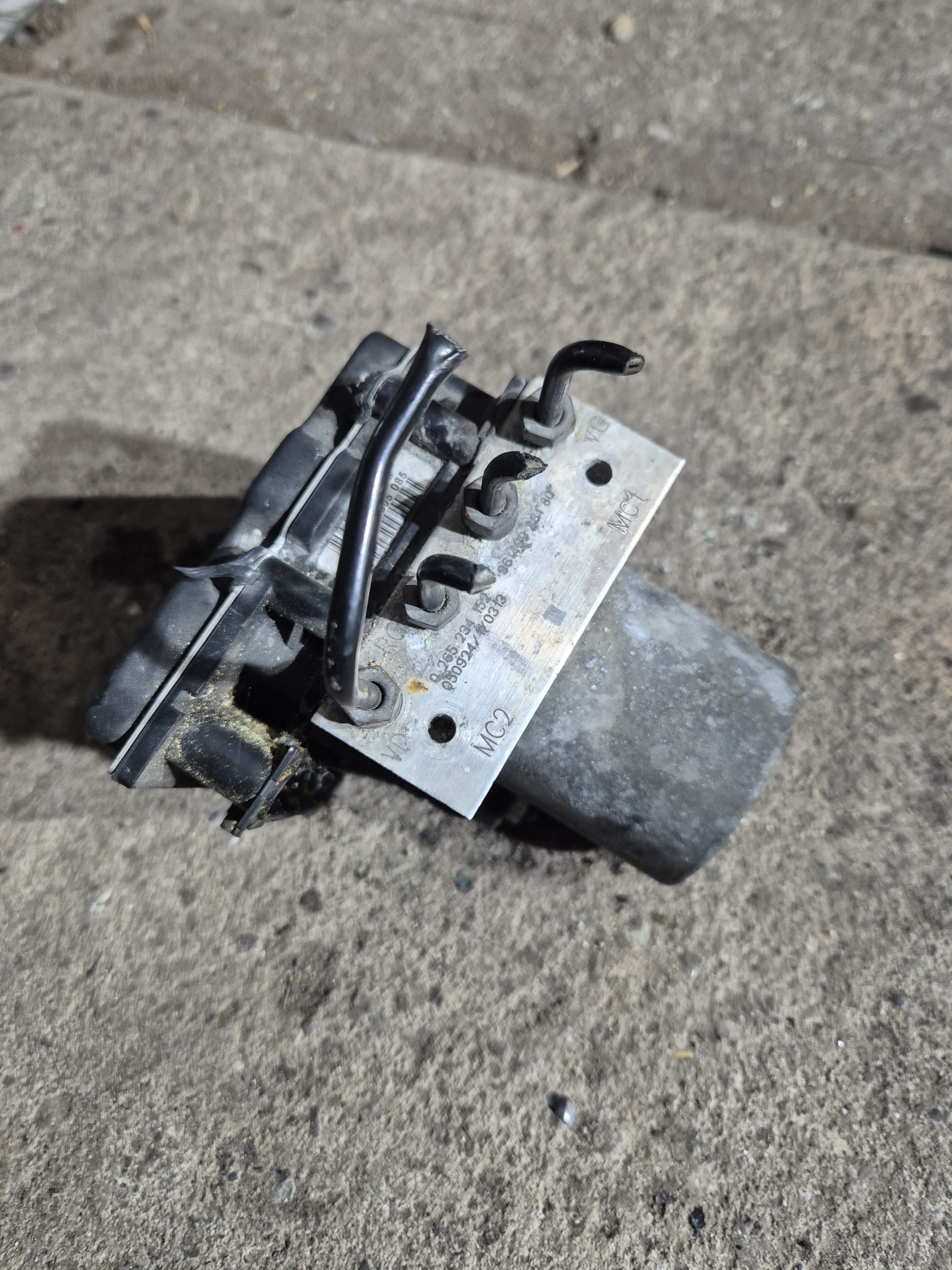 ABS ESP Steuergerät Peugeot 307