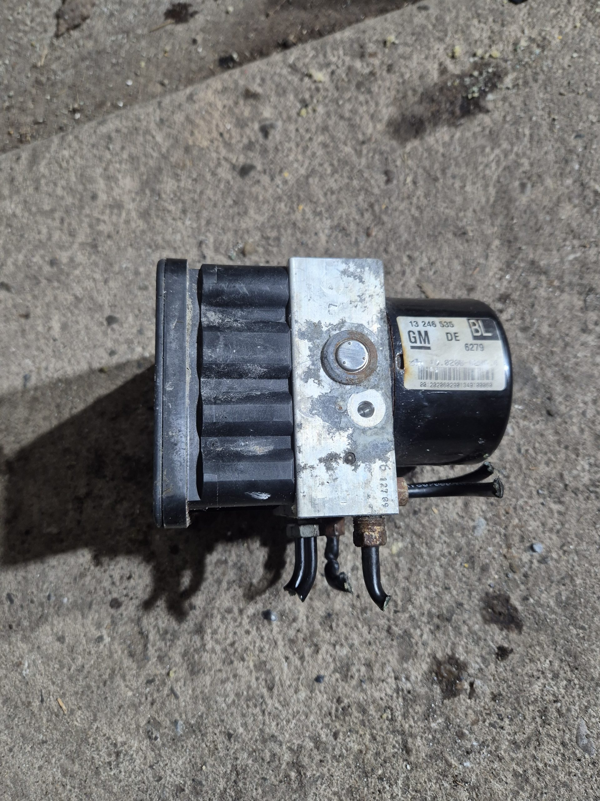 ABS ESP Hydraulikblock Opel Astra H Zafira B 13246535