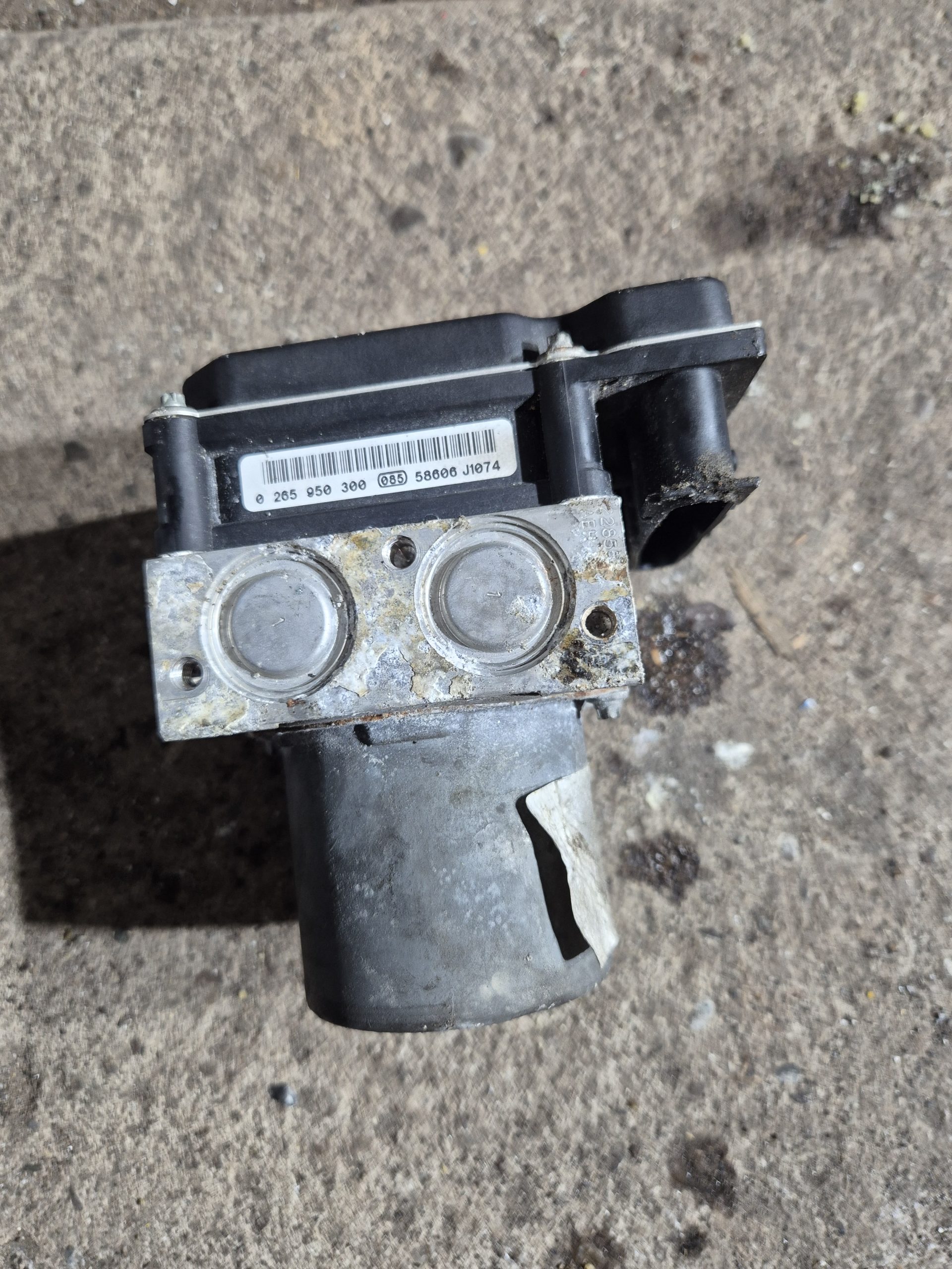 ABS-Pumpe komplett Renault Megane II Scenic II 8200430798 Bosch 0265950300
