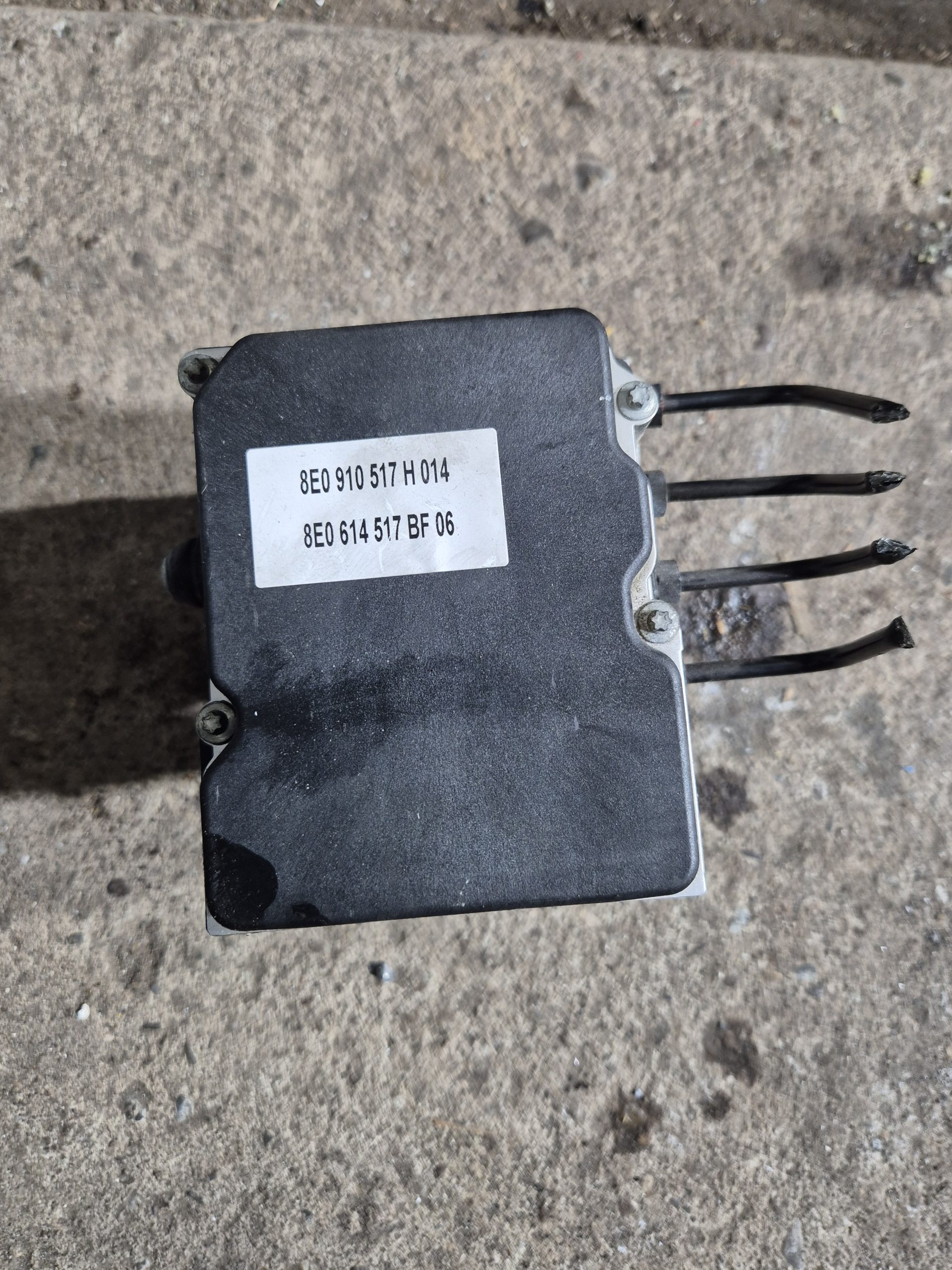 ABS ESP Pumpe Steuergerät Audi A4 B6 B7 8E0910517H 8E0614517BF