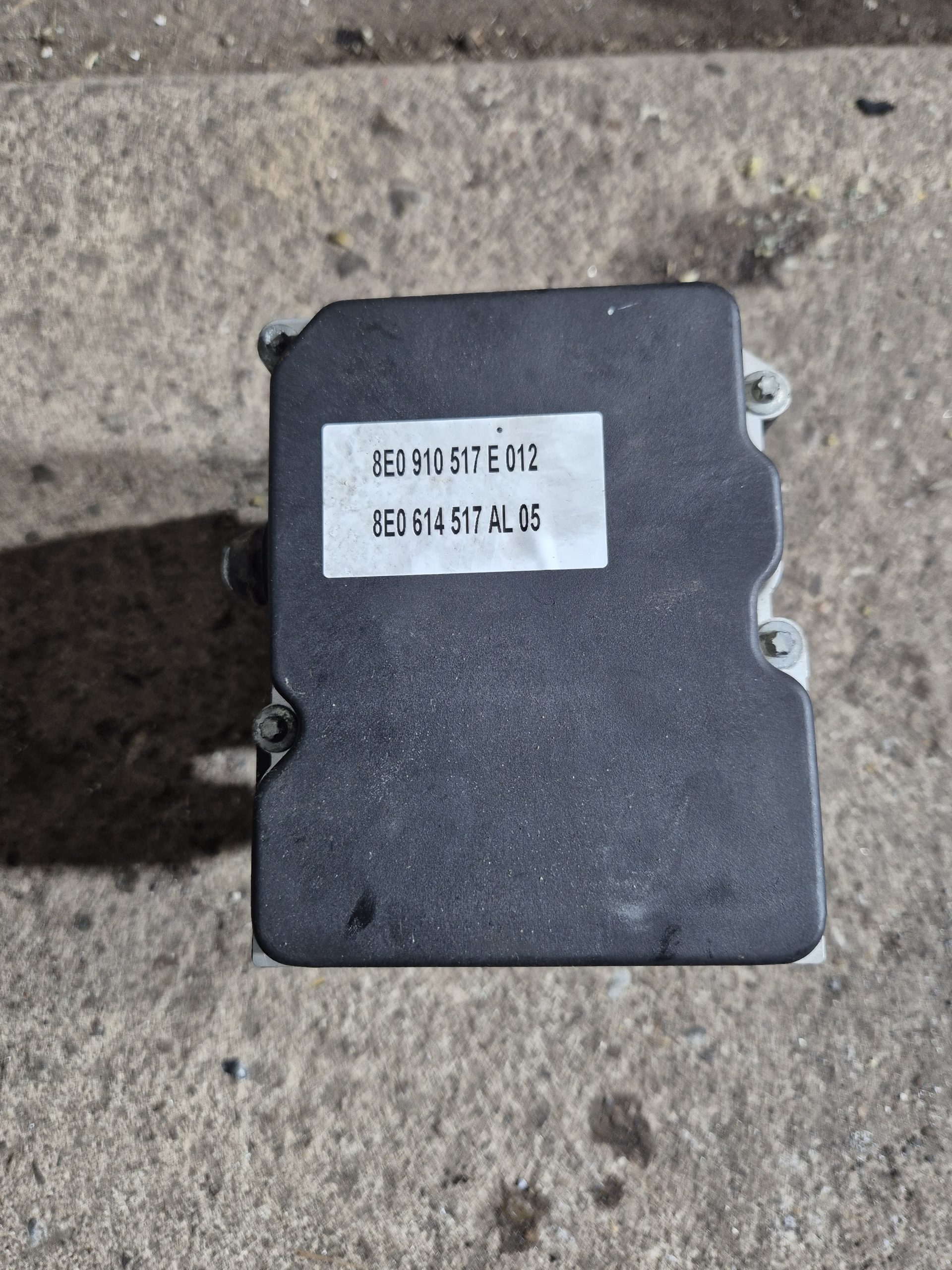 ABS ESP Pumpe Steuergerät Audi A4 B7 8E0910517E 8E0614517AL